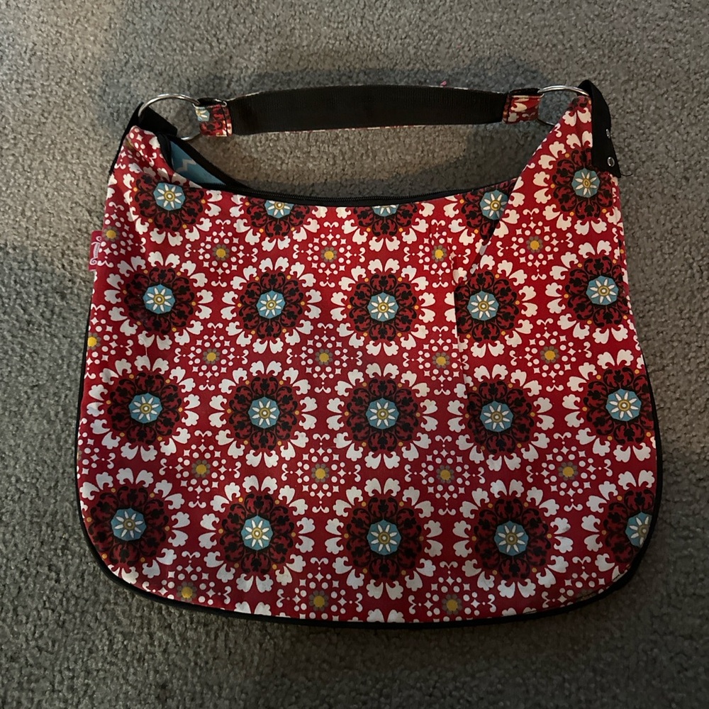 Cute boutique hobo bag new